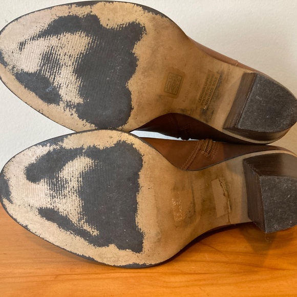 Madison Harding Ankle Boots, Light Brown, Women's Size 9 - Picture 6 of 7